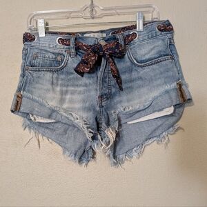 We The Free Jean Shorts